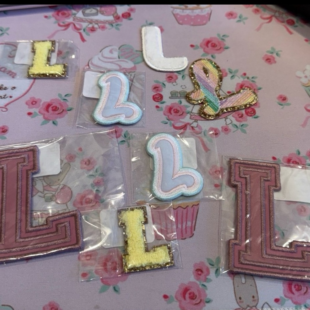 stoney clover lane L patch bundle - image 1